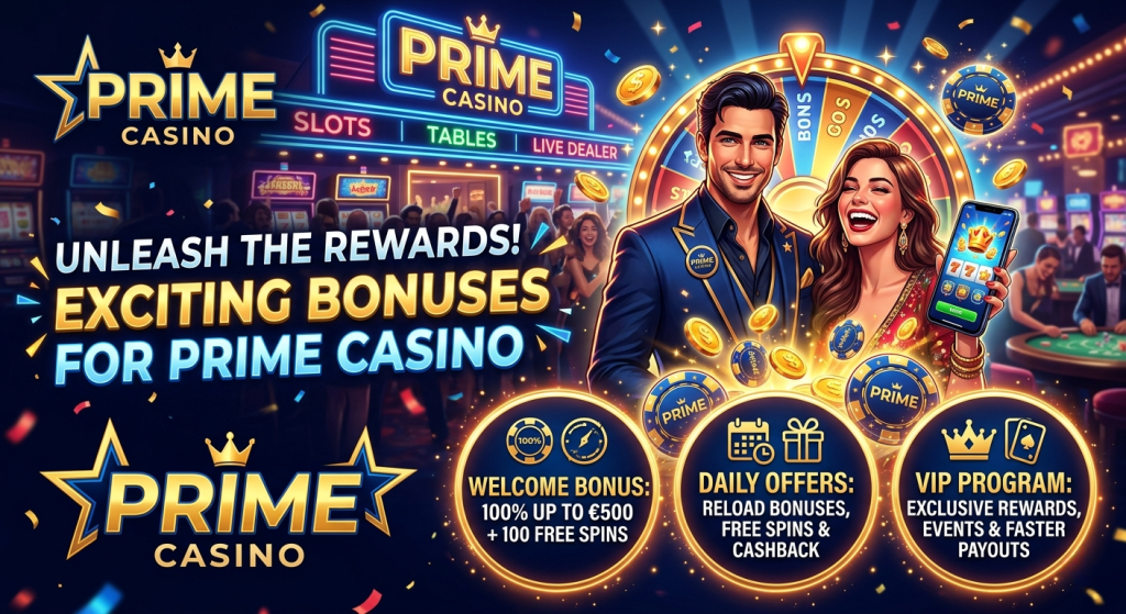 Prime Casino Bonus
