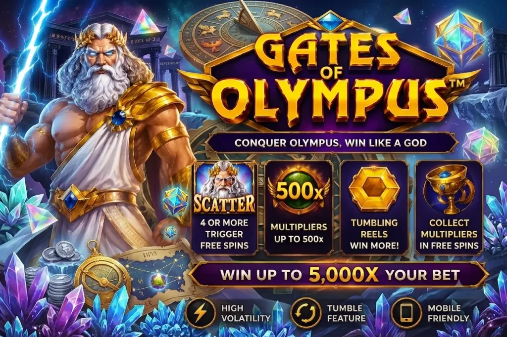 Gates of Olympus Prime Casino
