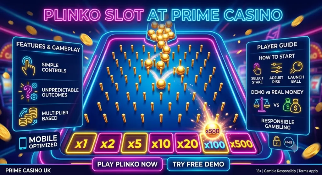 Plinko Prime Casino