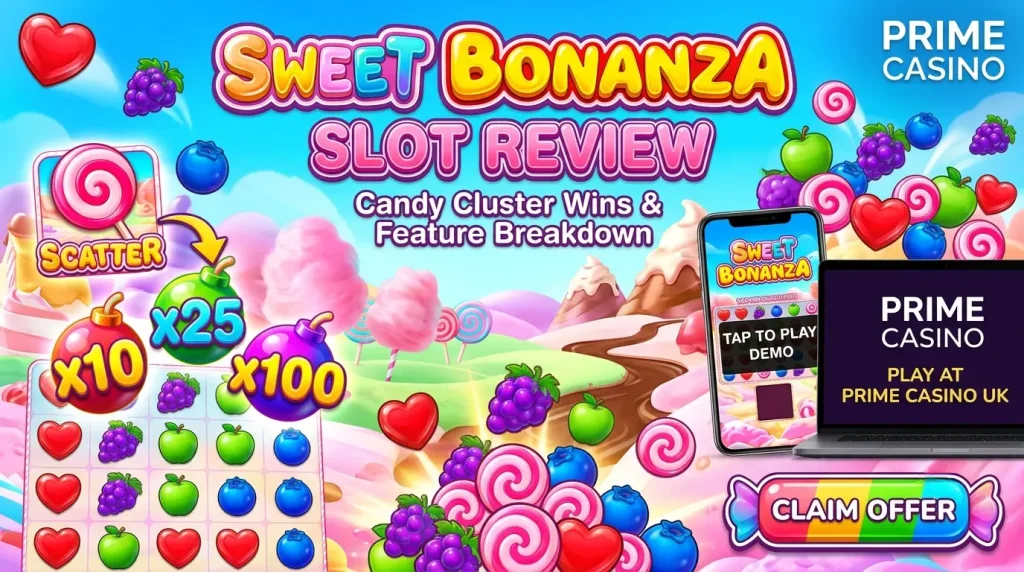 Sweet Bonanza Prime Casino